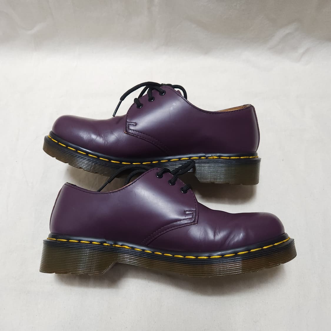 [4UK] 닥터마틴 3홀 1461 레드퍼플 (230~235) 상품이미지5