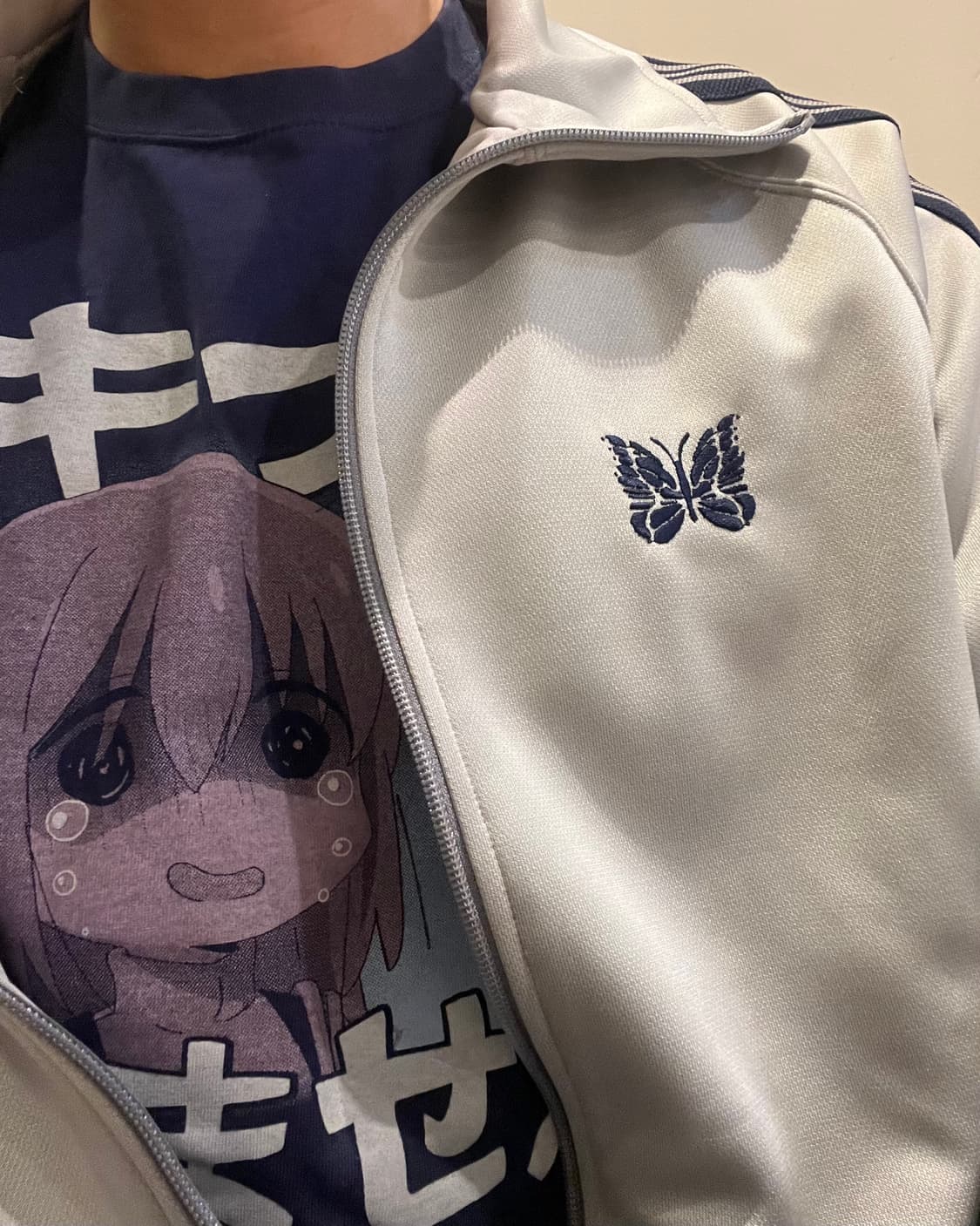 [L] 니들스 x LHP 그레이 져지 상품이미지3