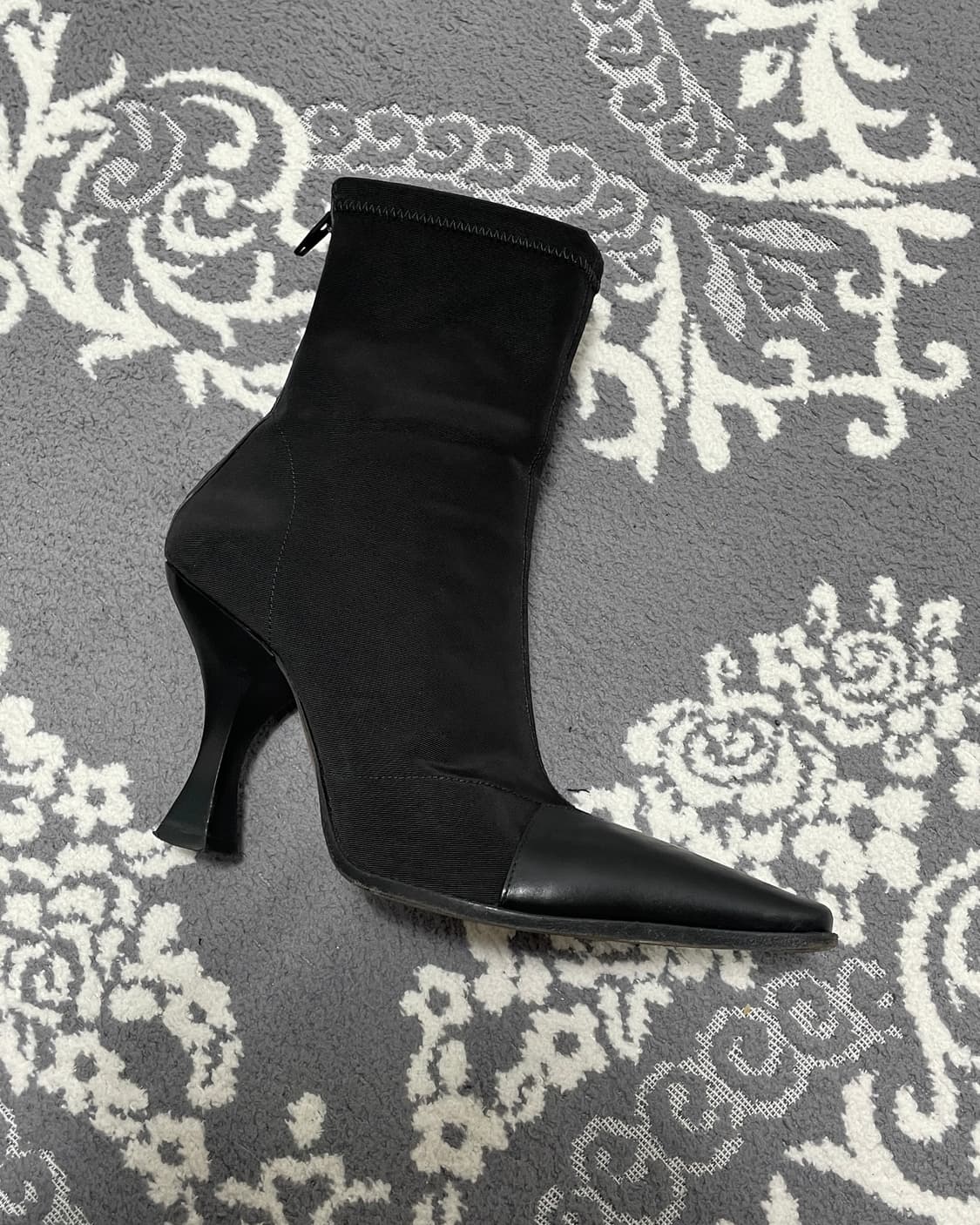 Celine Madame Leather Ankle Boots 상품이미지4