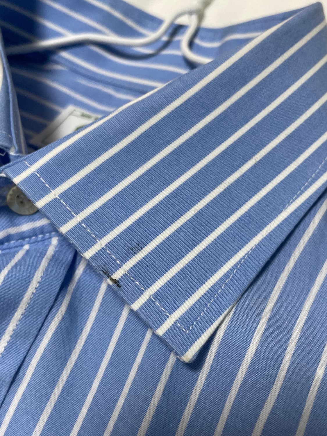 Lacoste stripe shirt - Blue 상품이미지4