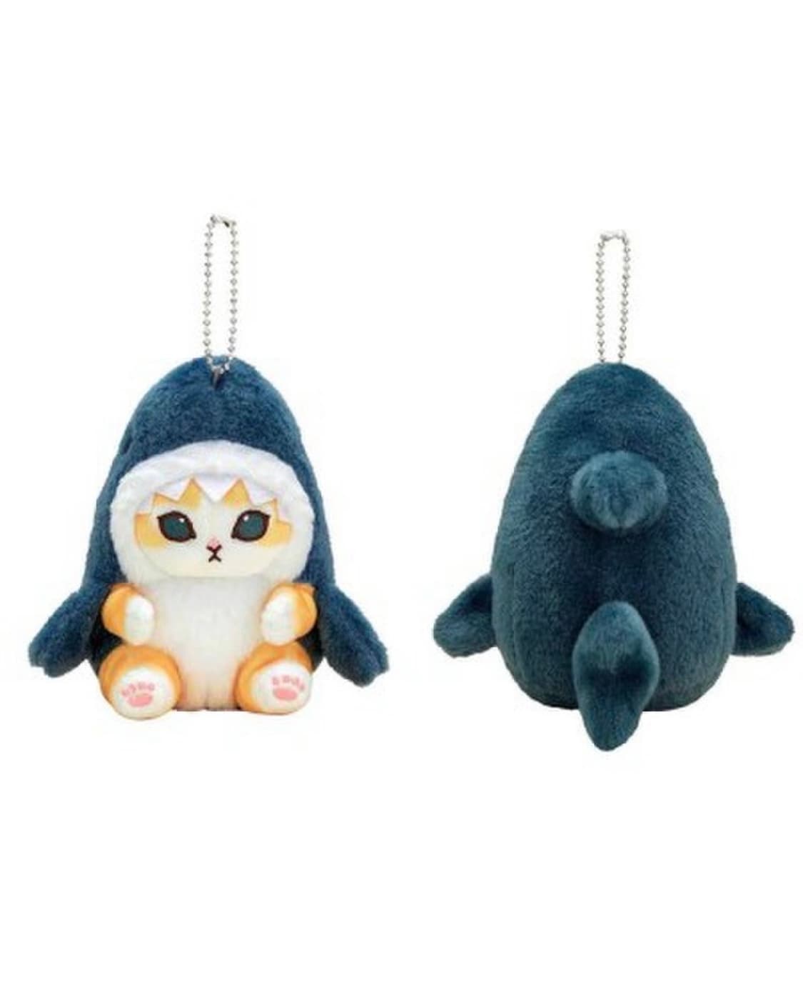 모프샌드 통통상어냥 사메냥 12.5cm 인형 키링 상품이미지1