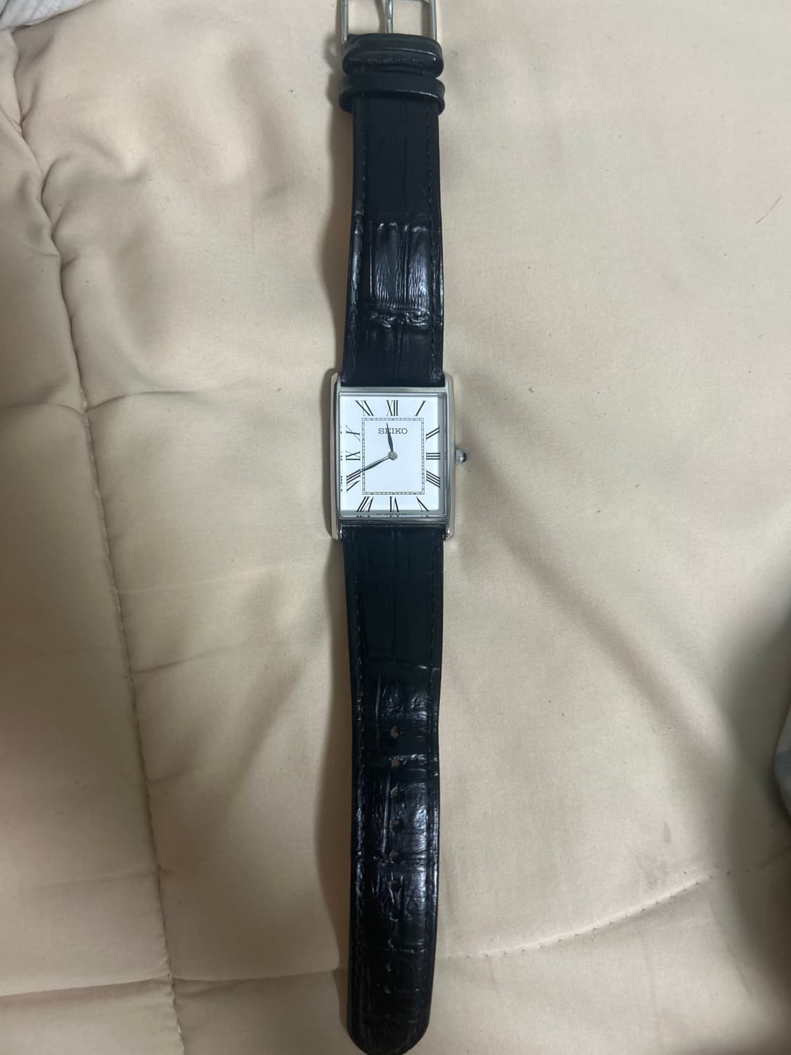 세이코 SWR049P1 28.4mm 블랙 상품이미지2