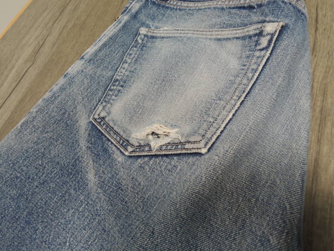 웨어하우스 lot.800 워시드 데님팬츠 상품이미지7