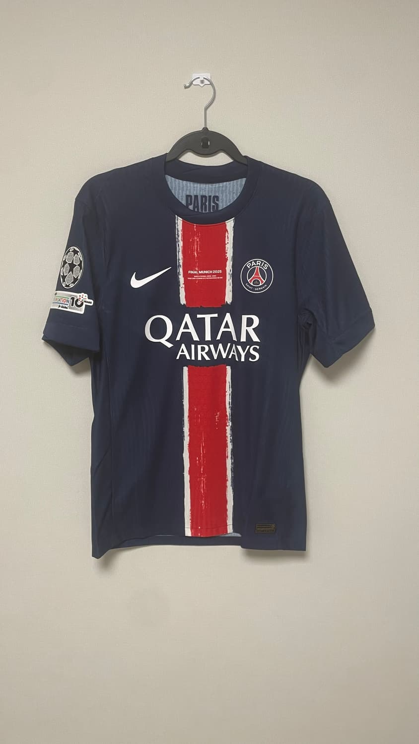 [어센틱] 24-25 PSG 이강인 챔스결승 버전 판매 상품이미지3
