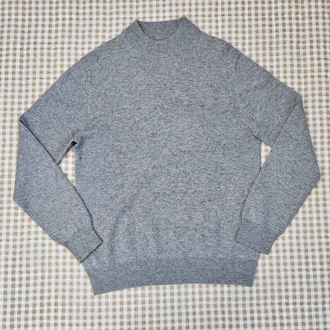 유니클로 캐시미어100 얇은 니트 남자100 상품이미지1