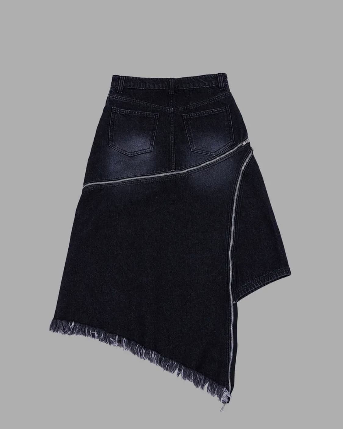 더뮤지엄비지터 데님 스커트 상품이미지2