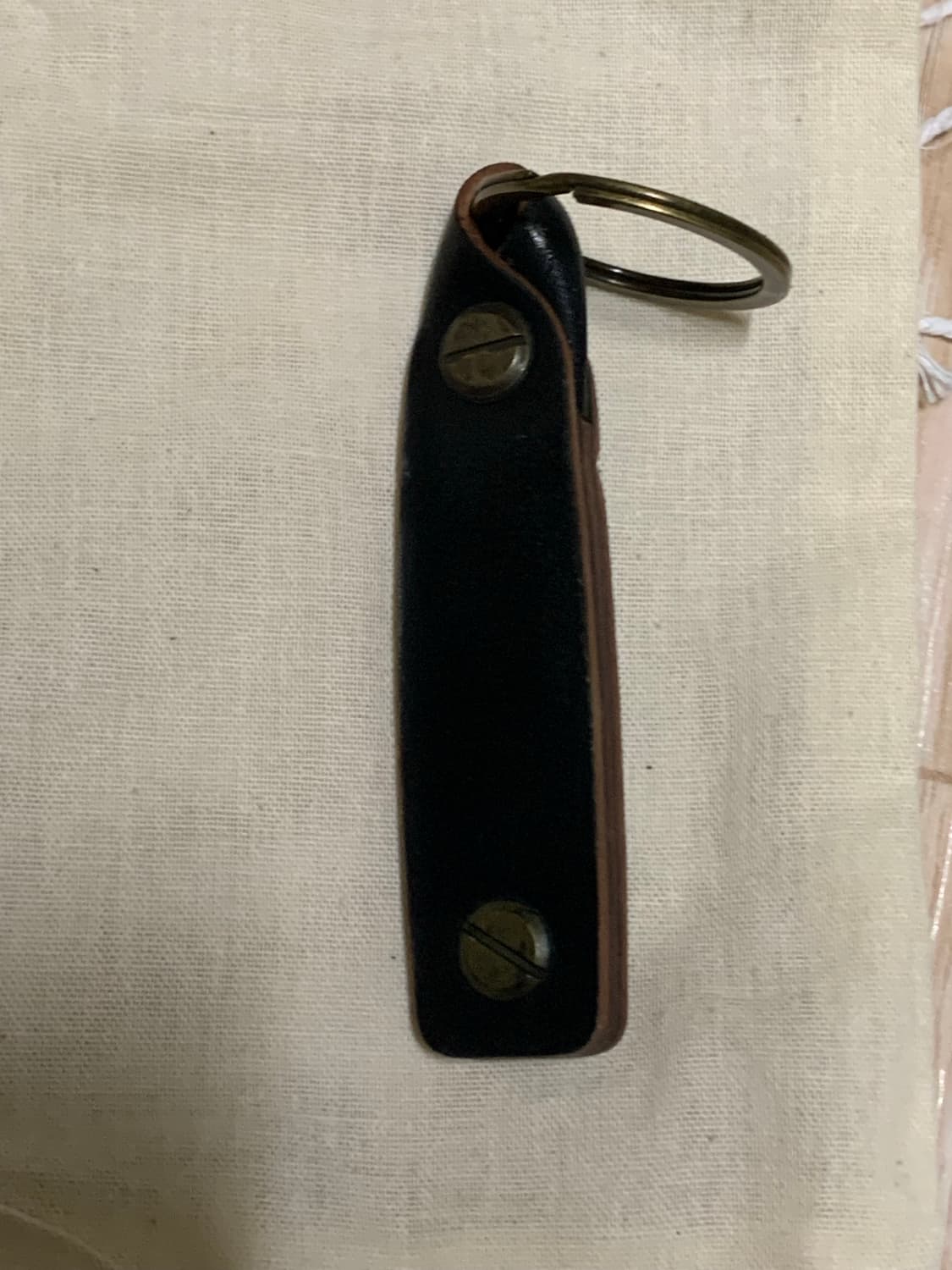 미사용 MAKR 키링 블랙 상품이미지2