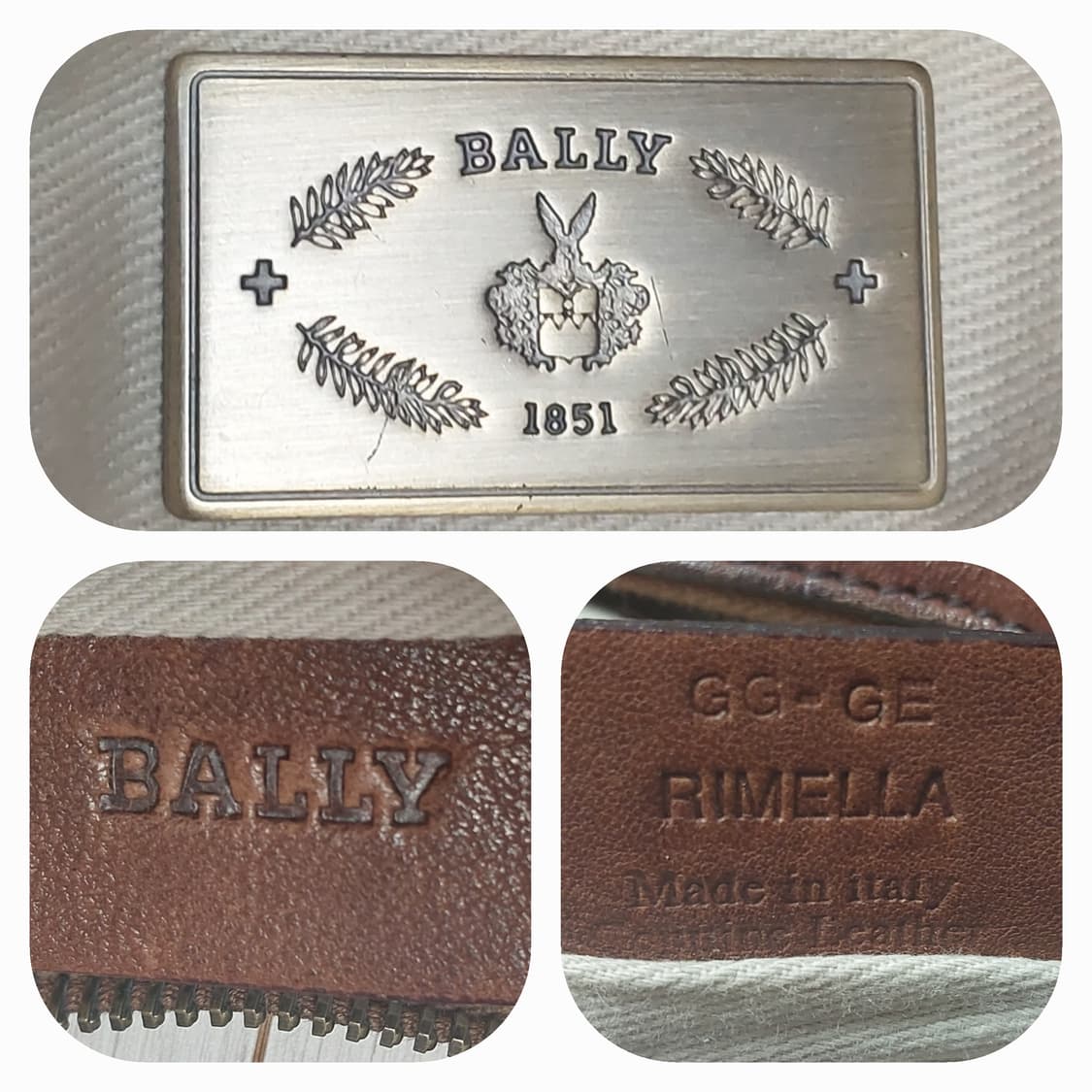 발리 빈티지 레더 호보백 y2k (정품) 상품이미지9