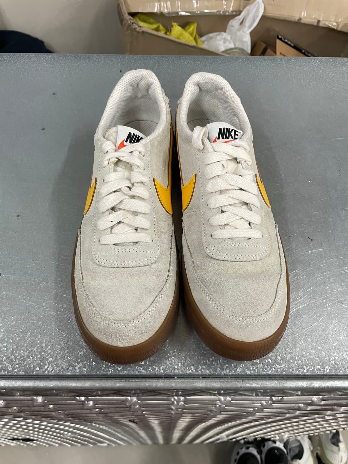 나이키 킬샷 2 팬텀 검 미디엄 브라운 255 상품이미지5