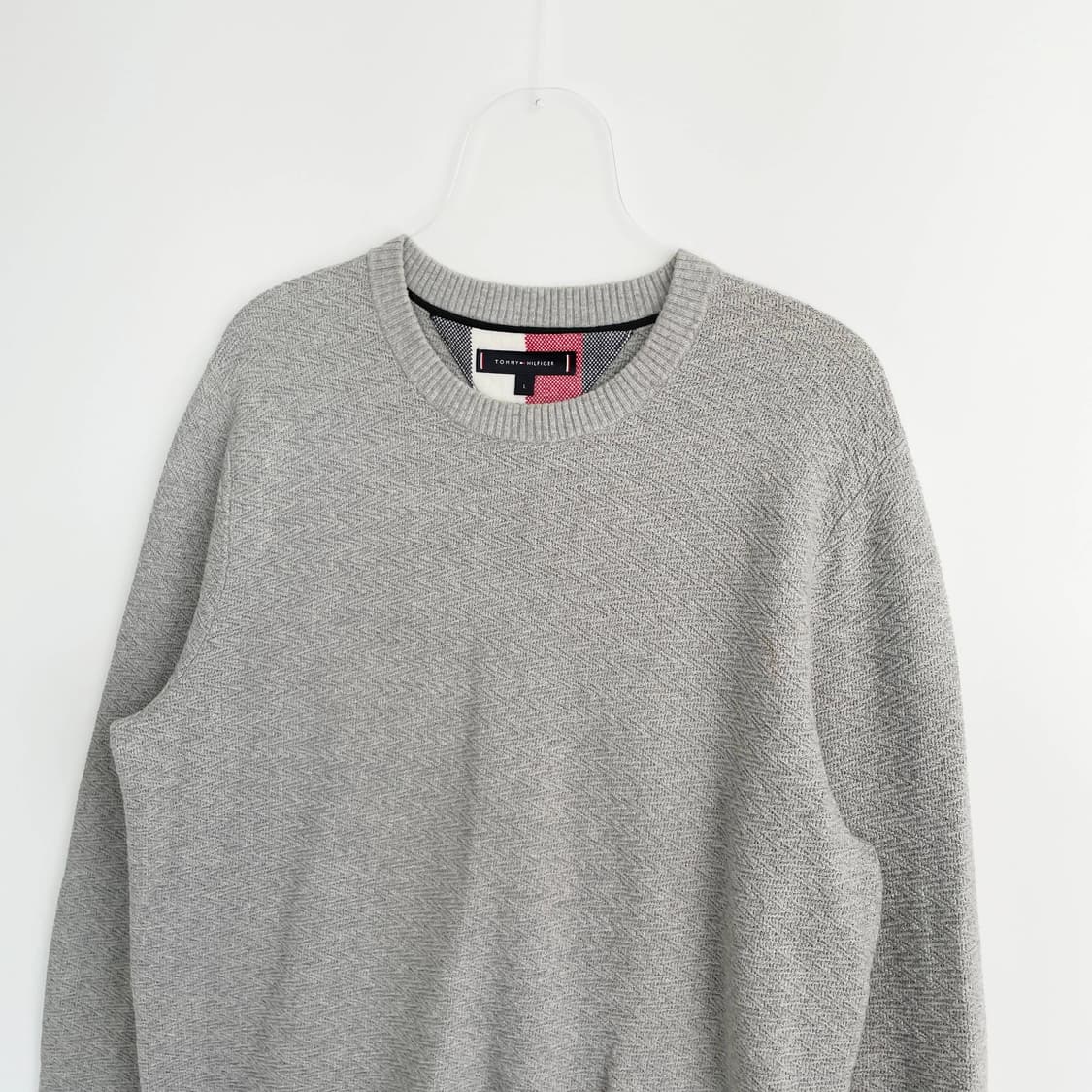 F1 타미힐피거 니트 L-LL사이즈 상품이미지2