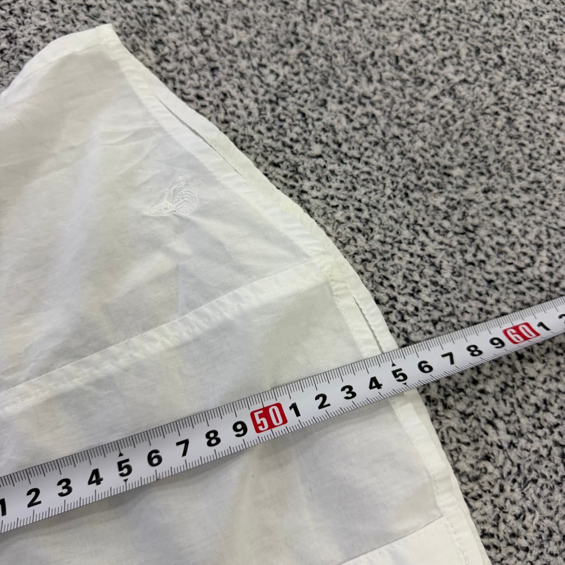 90 빈폴 여성 프릴블라우스 0128H1 상품이미지6