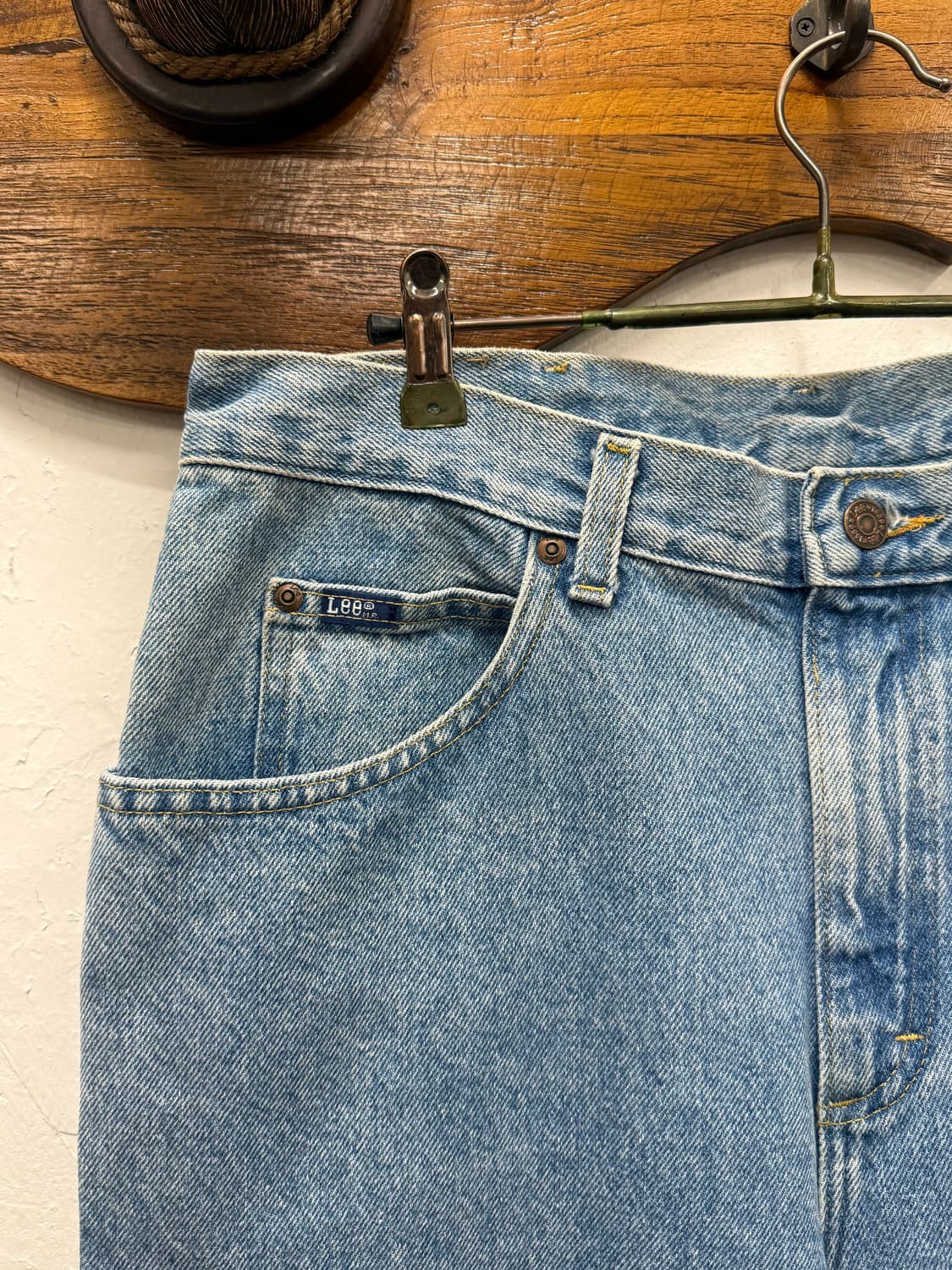 32) Lee Regular Straight Jeans 상품이미지7