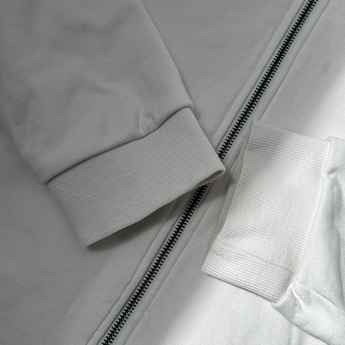 NBA 샬럿 호네츠 실버 레터링 후드집업 상품이미지5