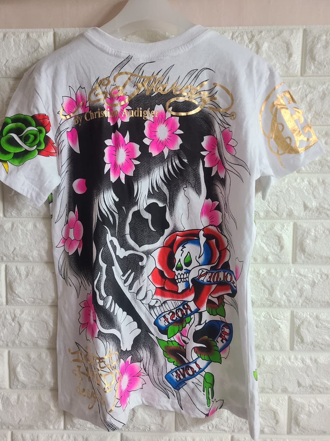 에디하디 스컬 반팔 티셔츠 상품이미지6