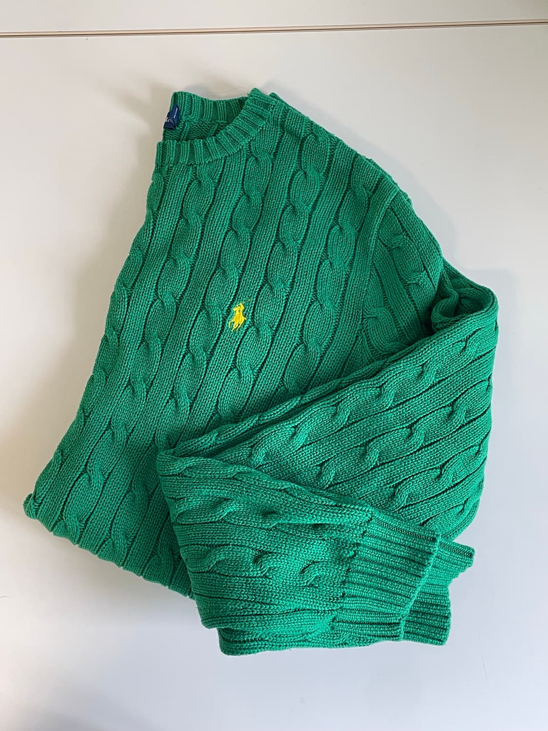 정품 폴로 랄프로렌 케이블 니트 상품이미지1