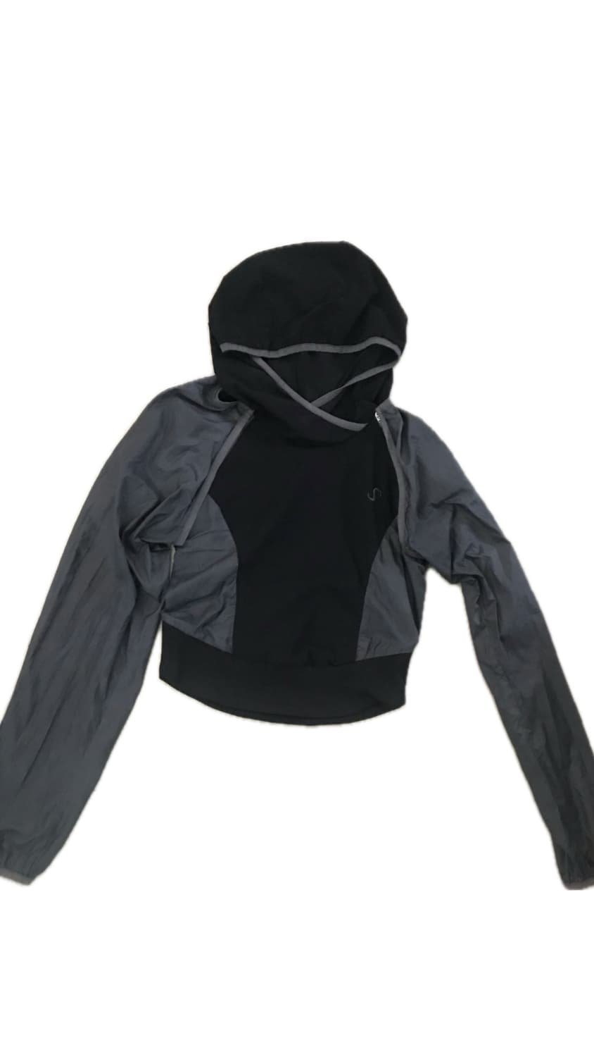 오호스 투웨이 후디볼레로 블랙 상품이미지6