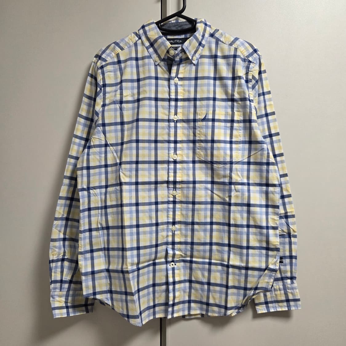 Nautica 노티카 체크 셔츠 L(100) 상품이미지1