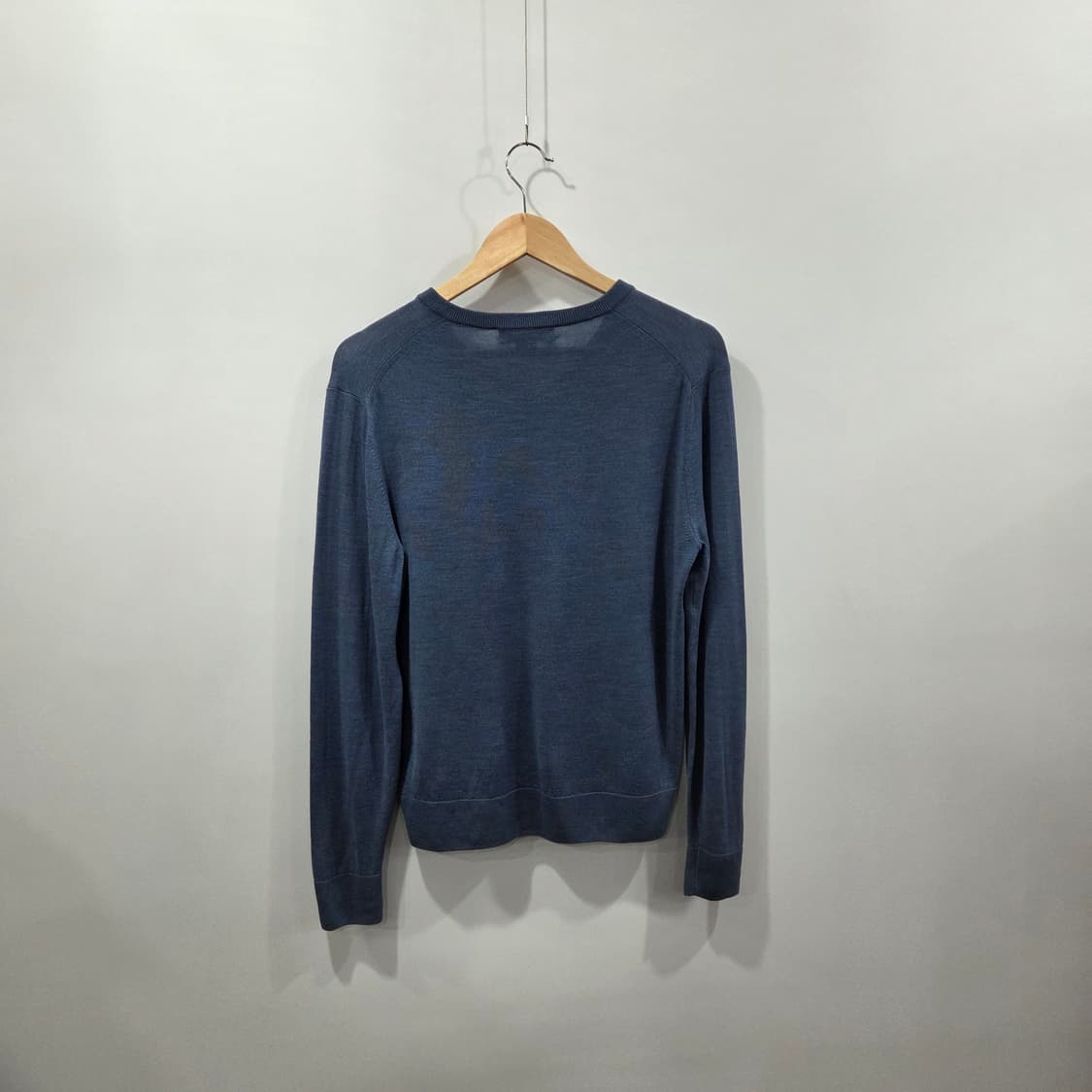 브룩스브라더스 브이넥 울 니트 S 상품이미지4