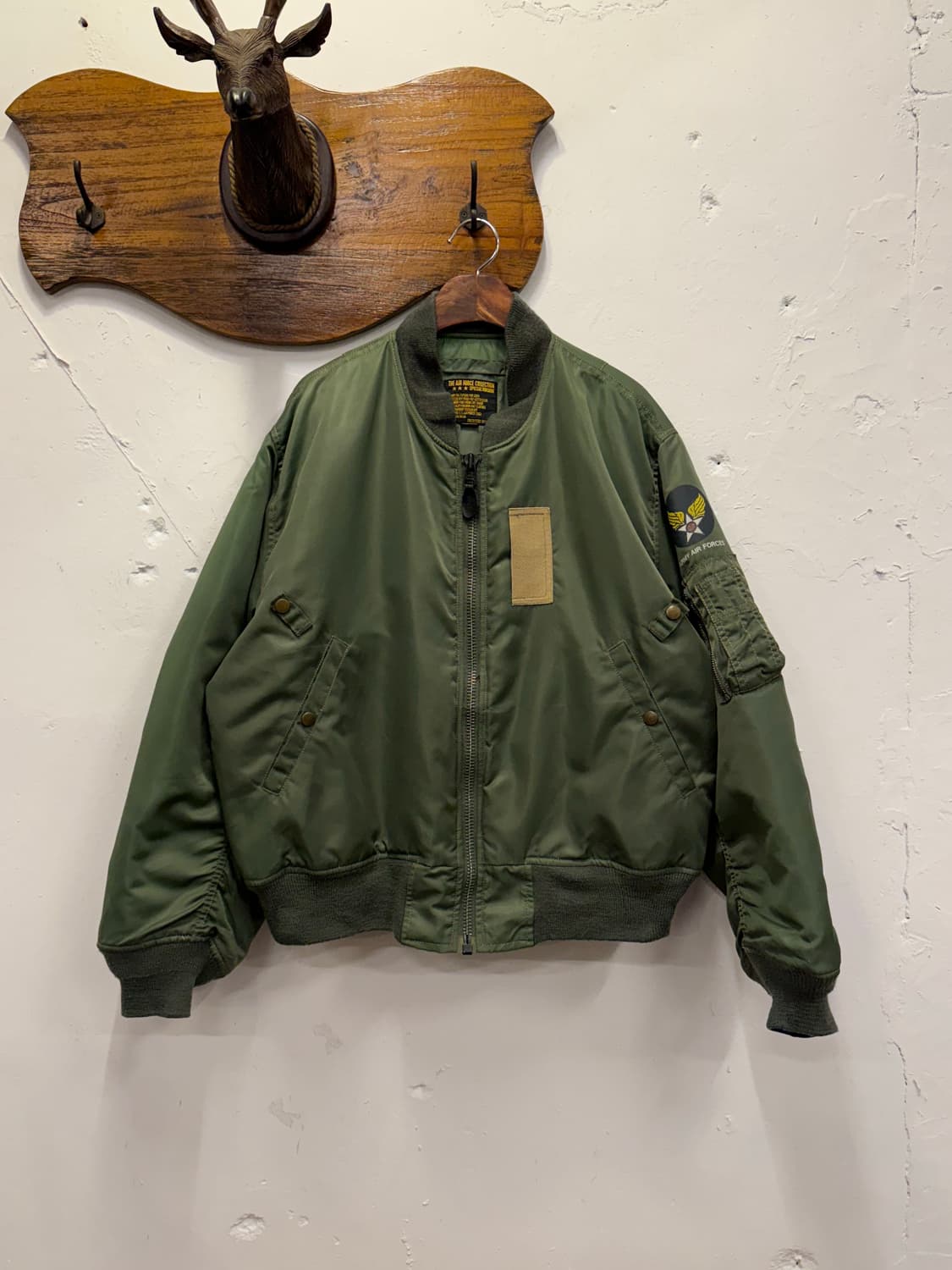 L) The Air Force Collection MA-1 Flight  상품이미지2