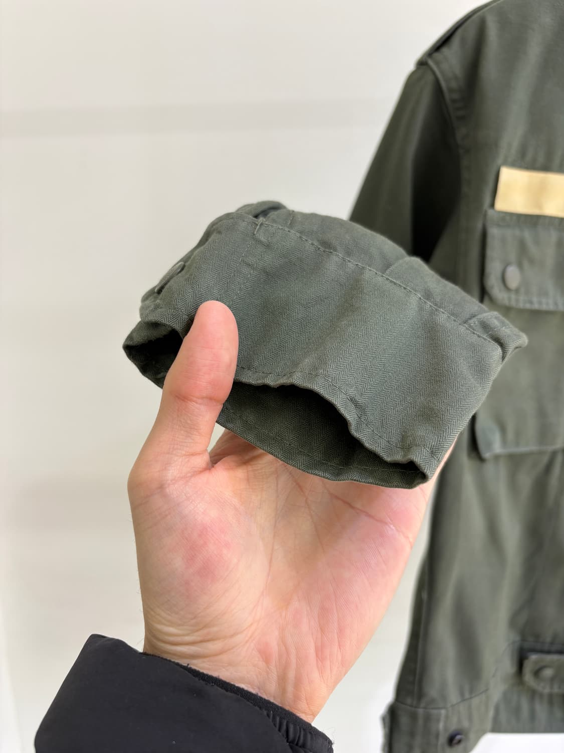 80s FRENCH MILITARY 밀리터리 자켓 상품이미지4