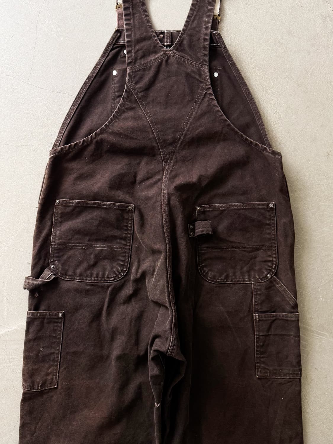 Carhartt R06 Double Knee Duck Overalls 상품이미지7