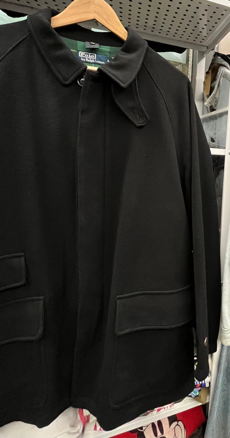 00s 폴로 랄프로렌 블랙 코트 상품이미지3