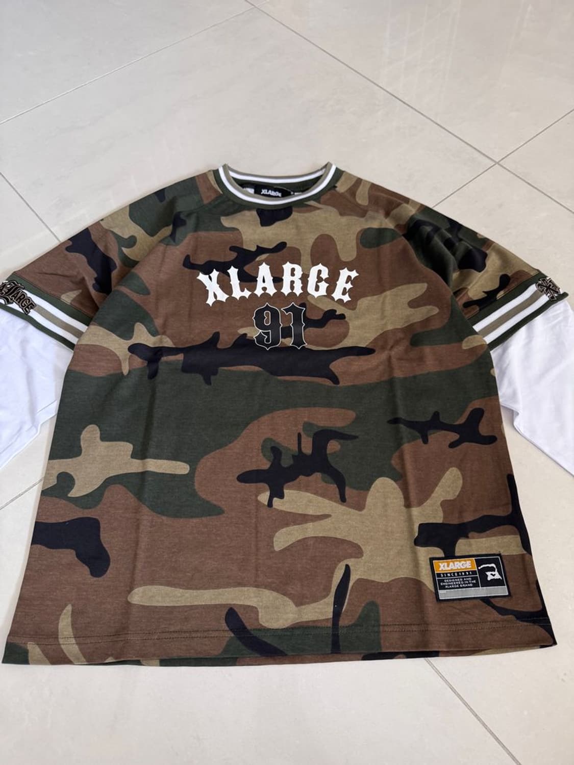 LAYERED L/S TE 91 레이어드 L/S 티셔츠 상품이미지4