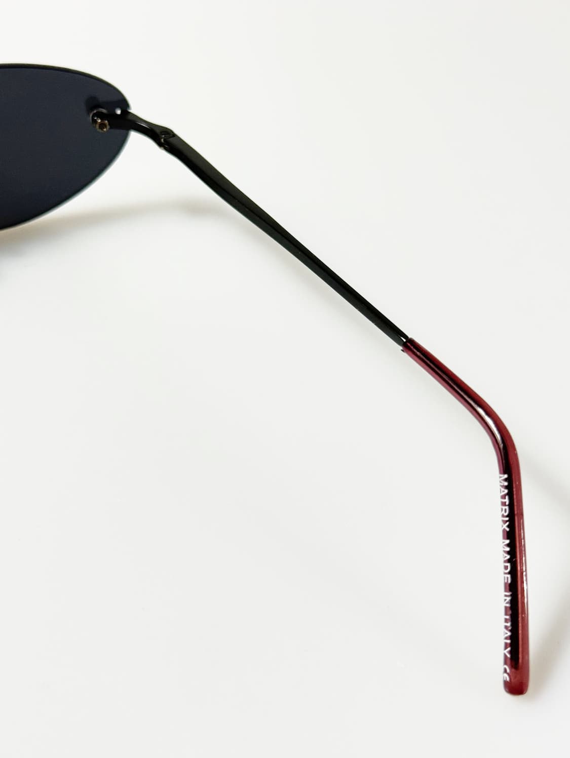 MATRIX 무테 오벌 프레임 빈티지 선글라스 상품이미지6