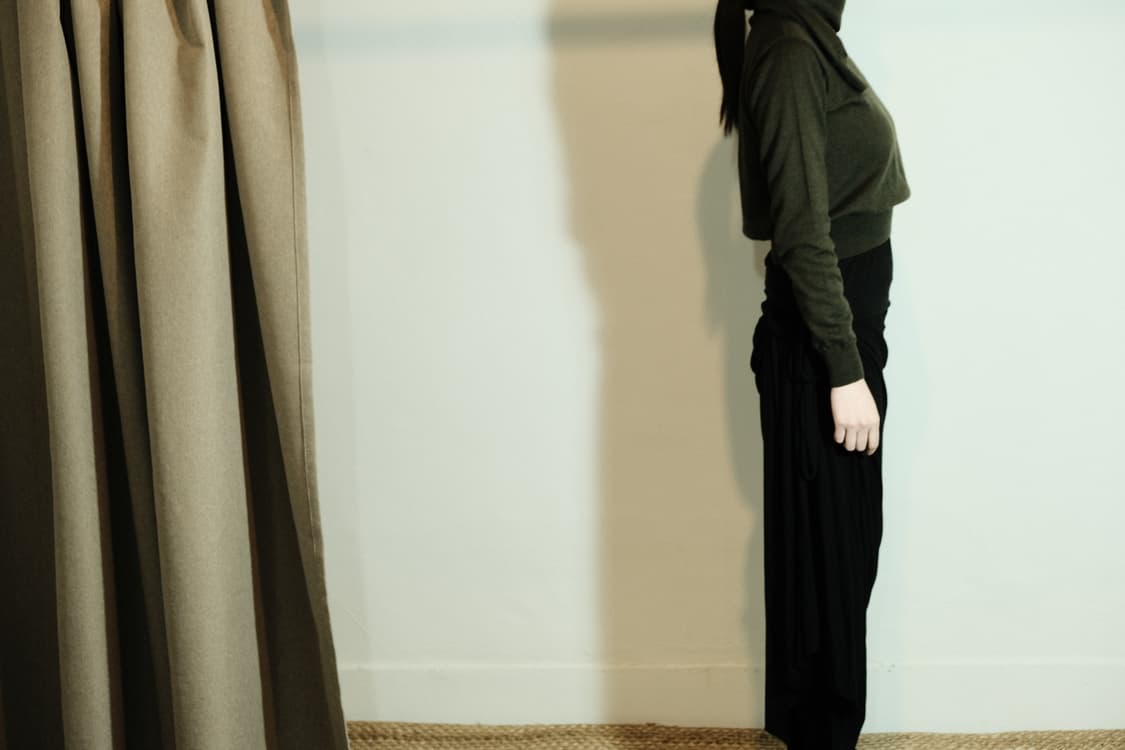 MM6 martin margiela sleeve scarf knit 상품이미지1