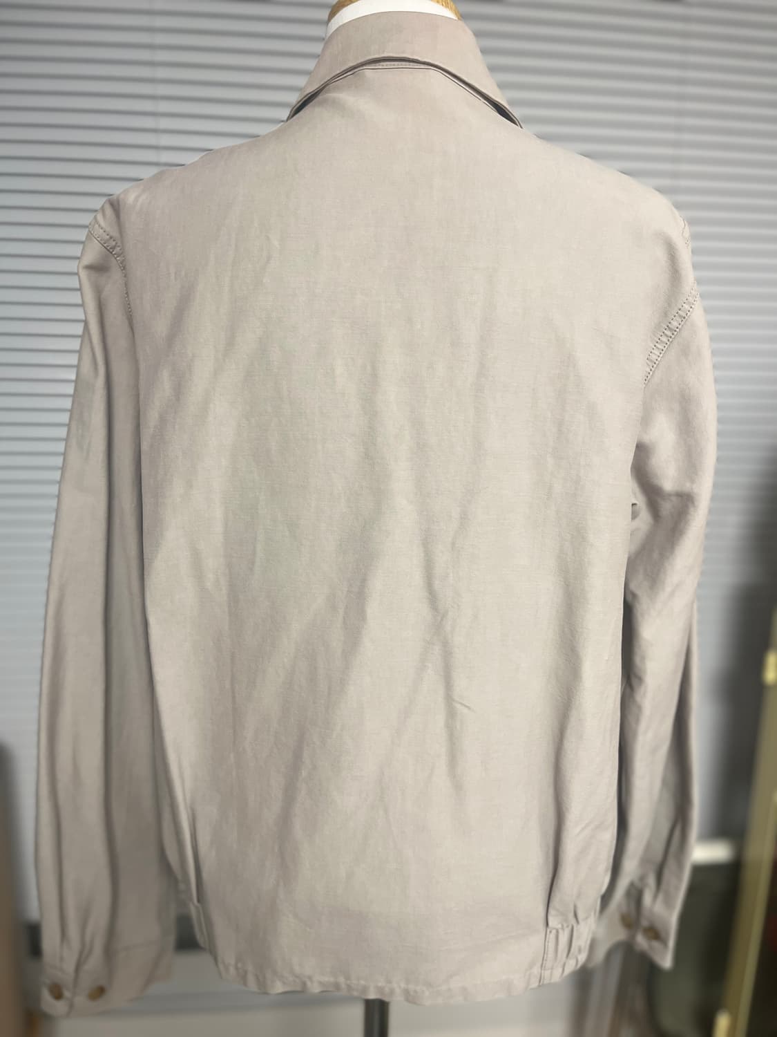 텐더로인 TENDERLOINS 베이지 블루종 자켓 M 상품이미지4