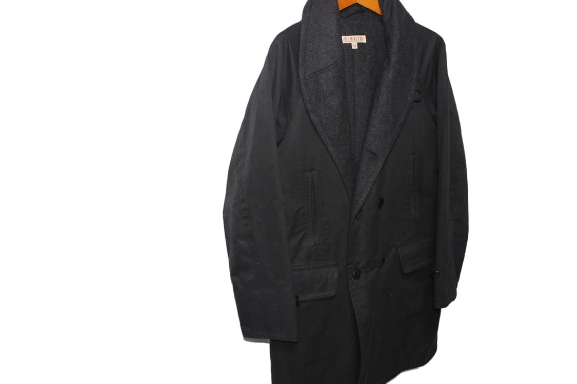 BEHEAVYER 비헤비어 숄카라 맥키너 코트 상품이미지6