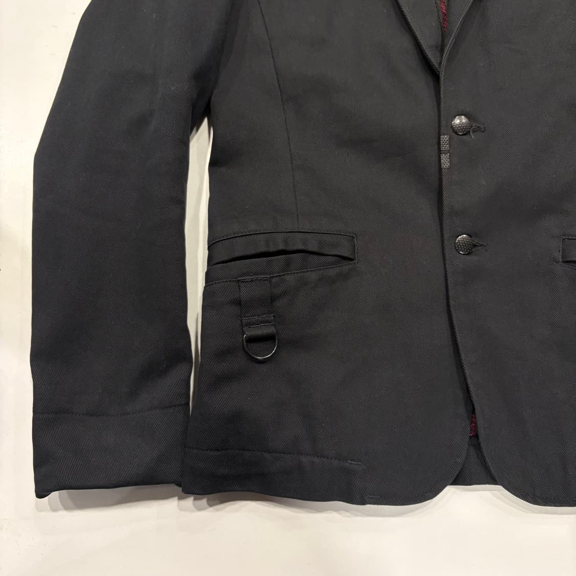 [M] 디젤 빈티지 블레이저 자켓 블랙 B507 상품이미지7