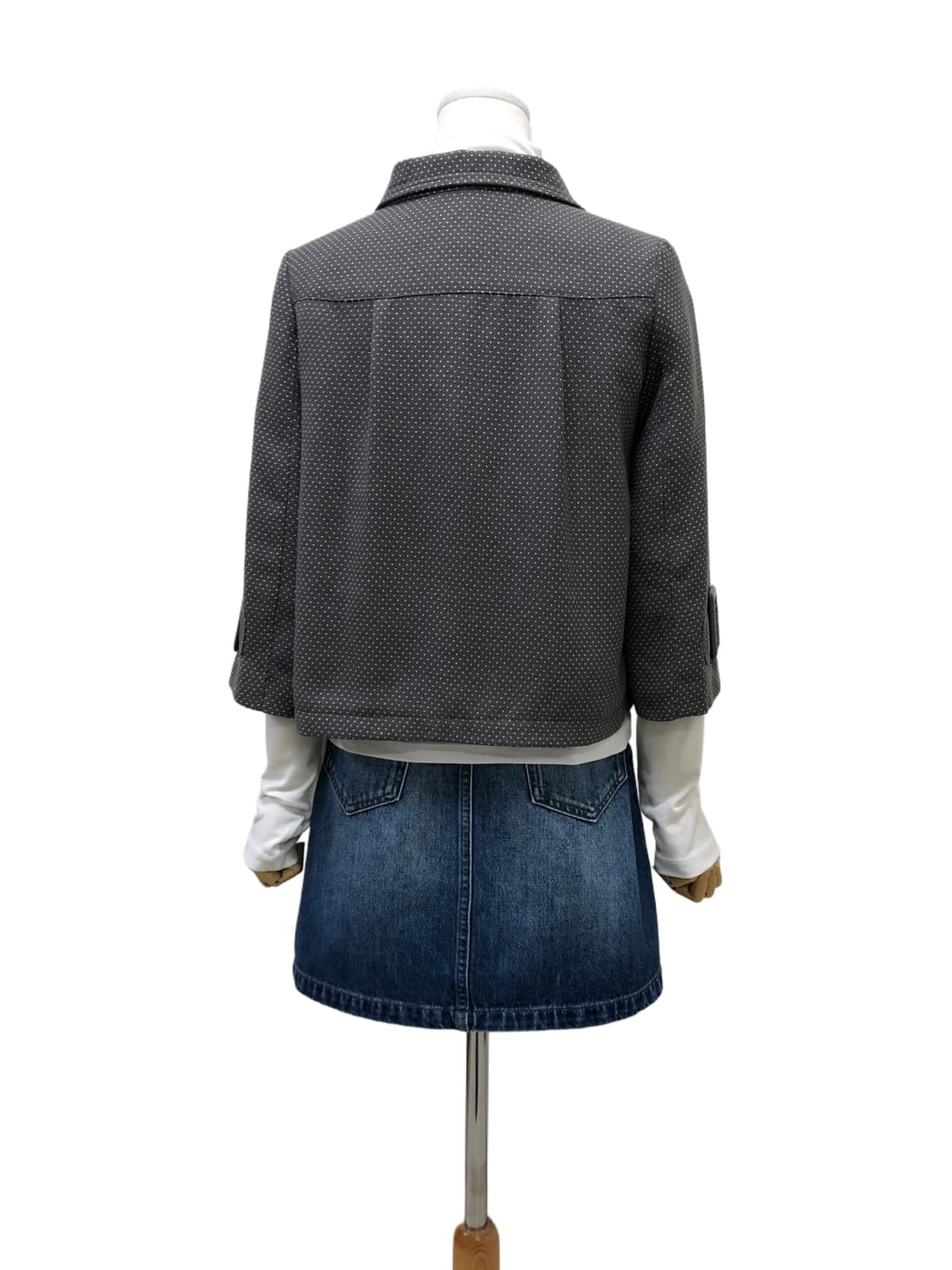 빈티지 도트 자켓 상품이미지8