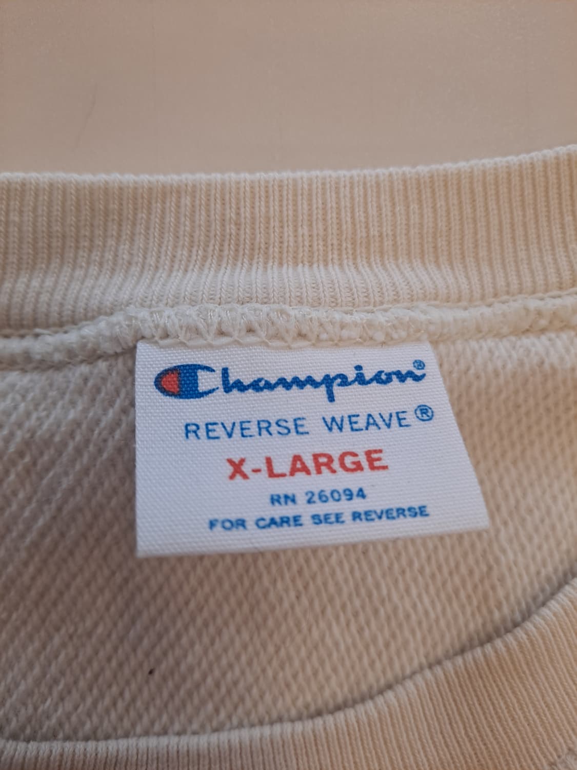챔피온 리버스위브 반팔 스웻셔츠 XL 상품이미지3