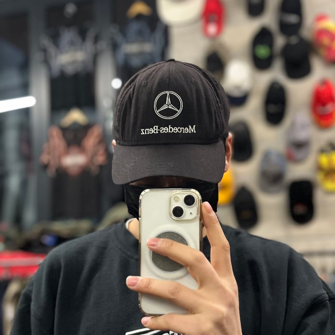 빈티지 벤츠 볼캡 상품이미지6