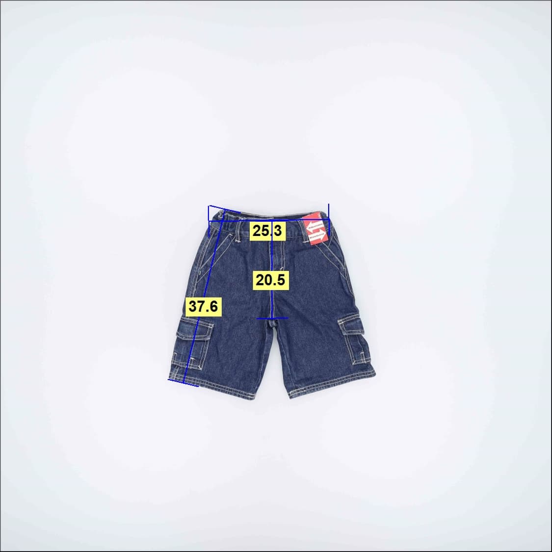 4T 새상품 리바이스 키즈 데님반바지 0608H2 상품이미지7