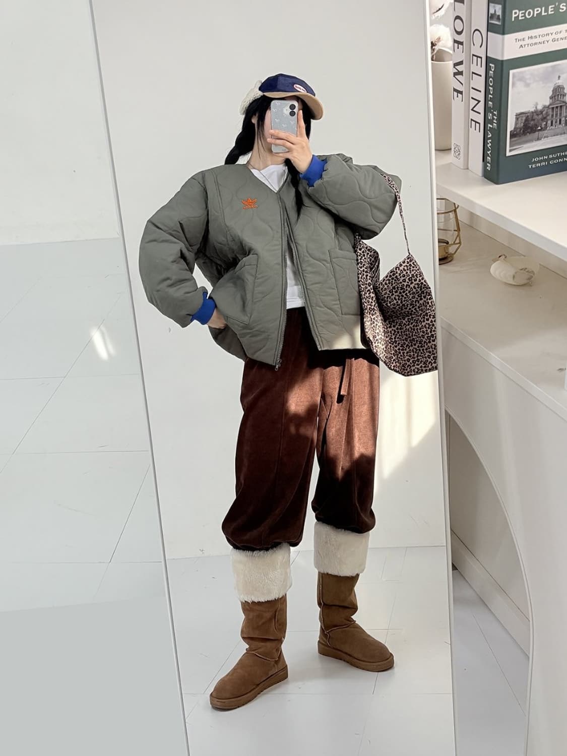 아디다스 웰론다스 누빔자켓 상품이미지2