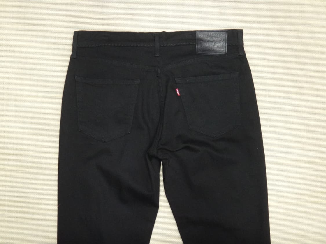 (34인치) Levis 리바이스511 남성 슬림 블랙진 상품이미지5