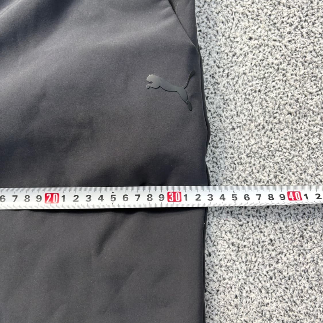 L 푸마 골프 세미 와이드 팬츠 슬랙스 0331J 상품이미지8