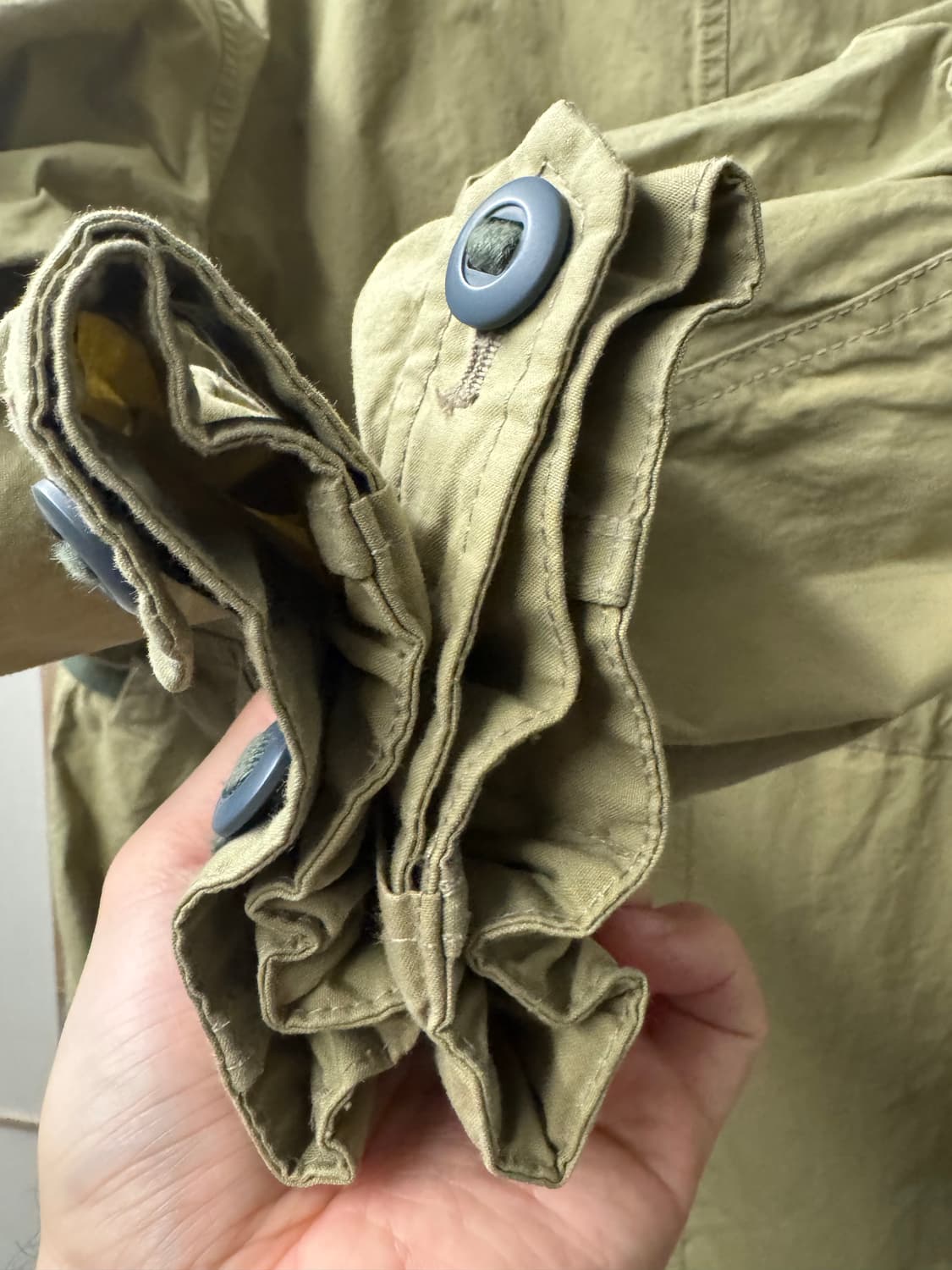 스펙테이터 X 헨리코튼 foul weather parka 상품이미지3