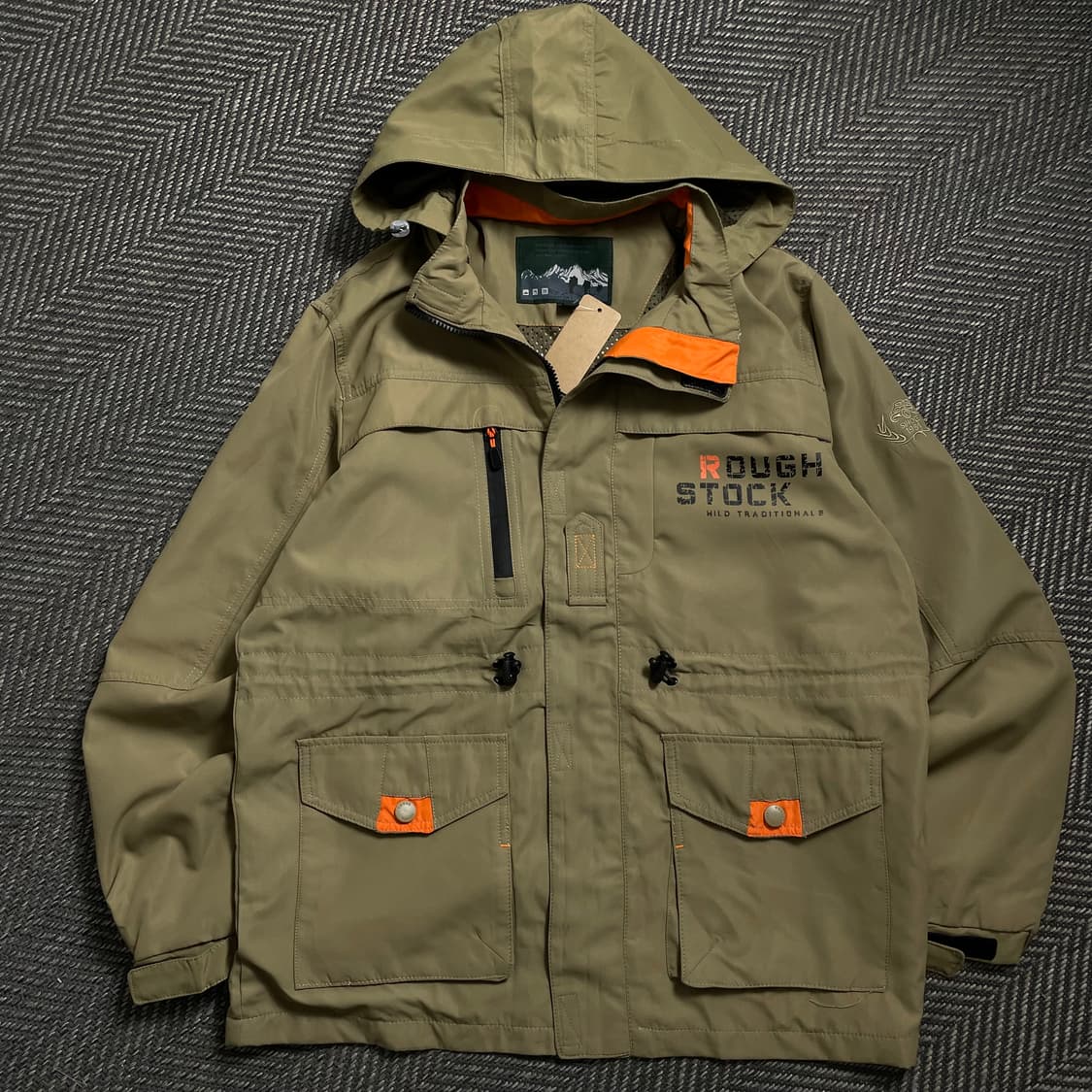 Rough Stock 마운틴 필드 후드 자켓y 4531 상품이미지2
