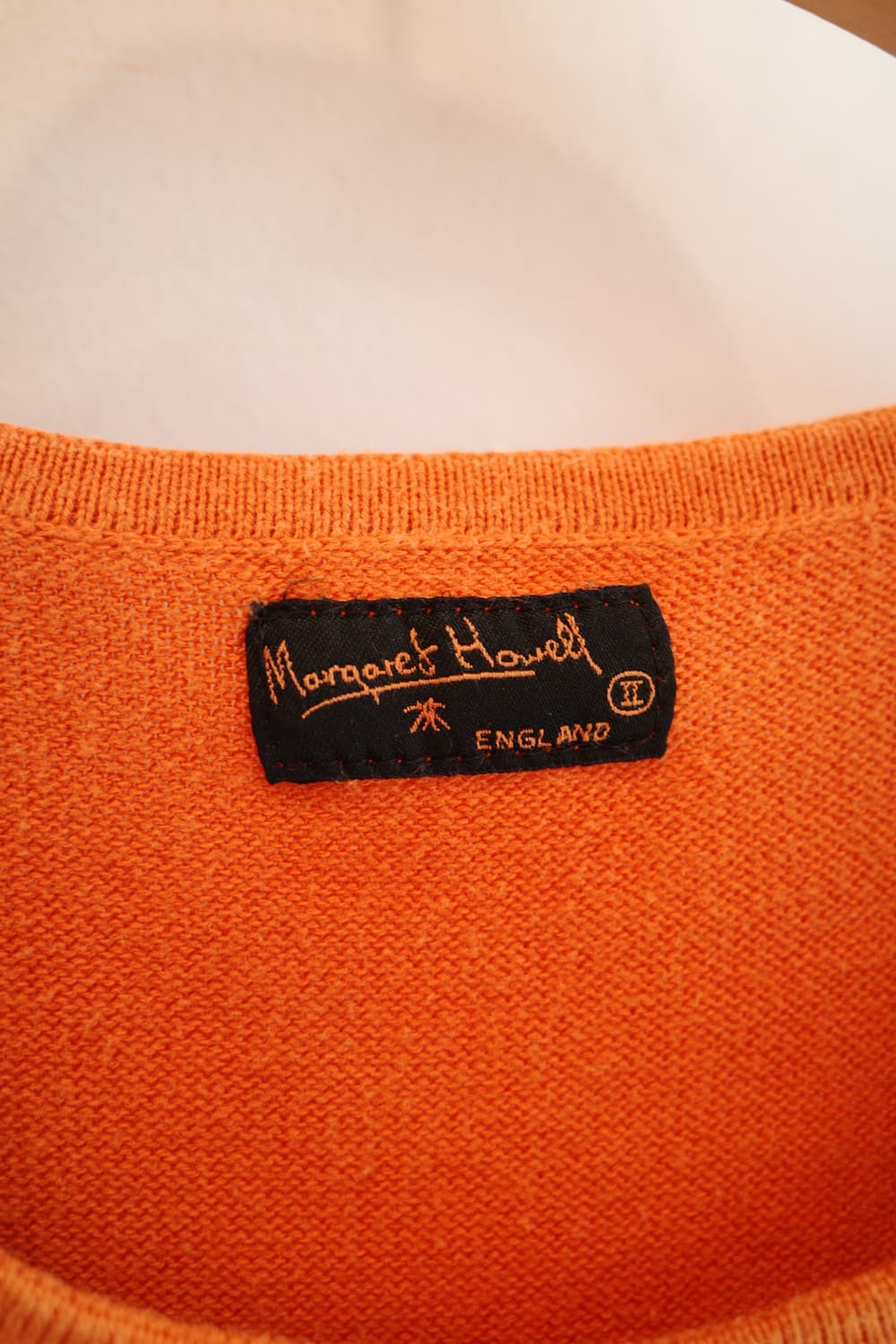 Margaret Howell 마가렛 호웰 슬리브리스 니트 상품이미지3