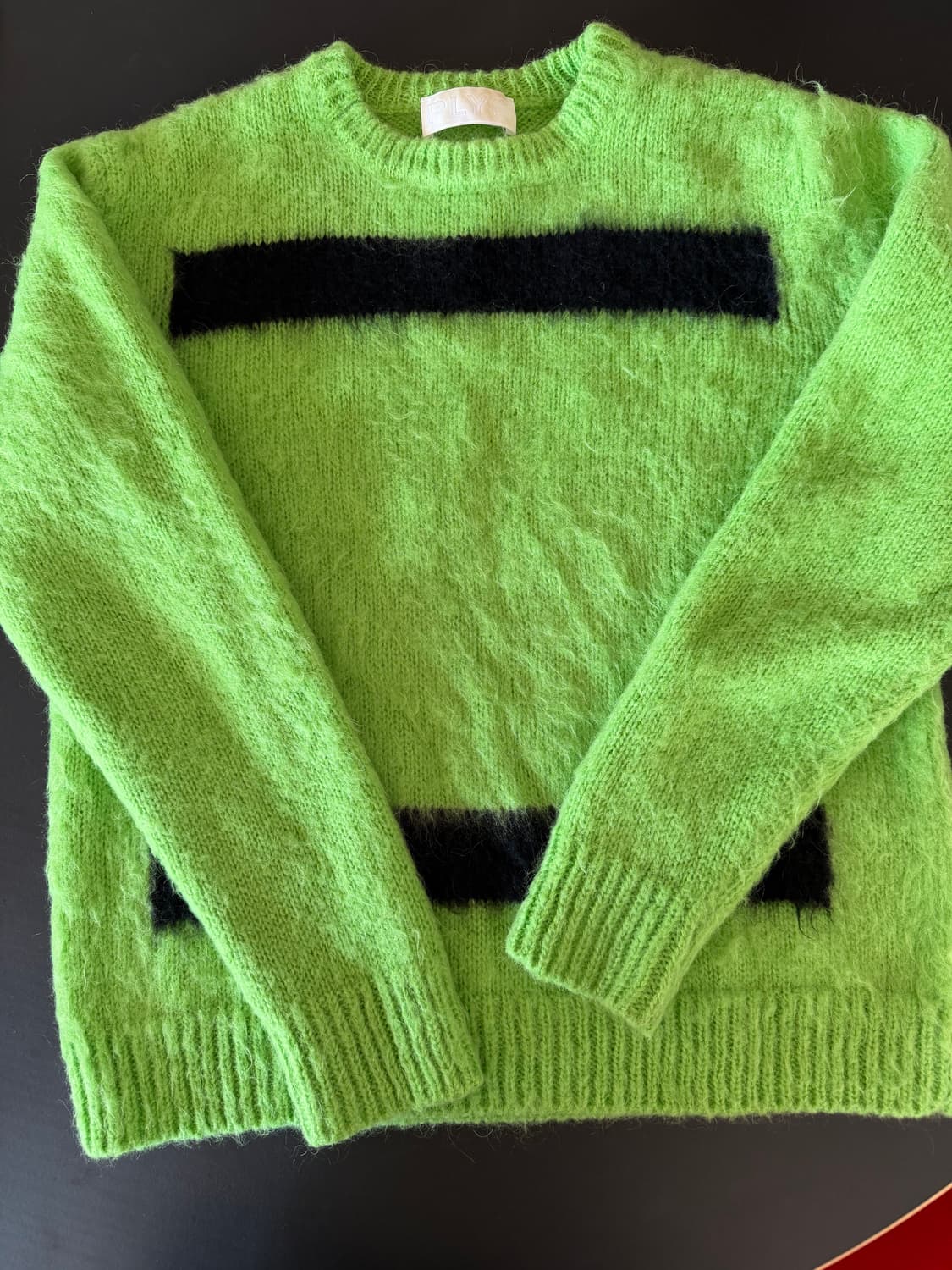 Plys 모헤어 니트 상품이미지2