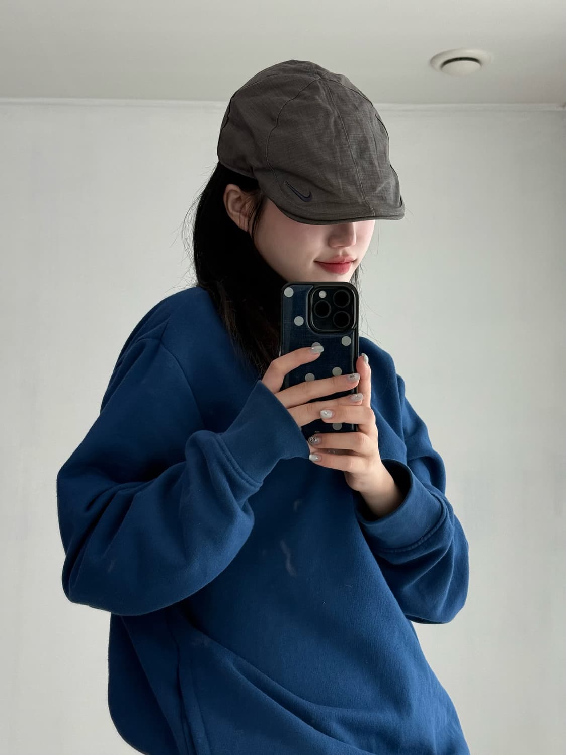 나이키 브라운 헌팅캡 상품이미지1