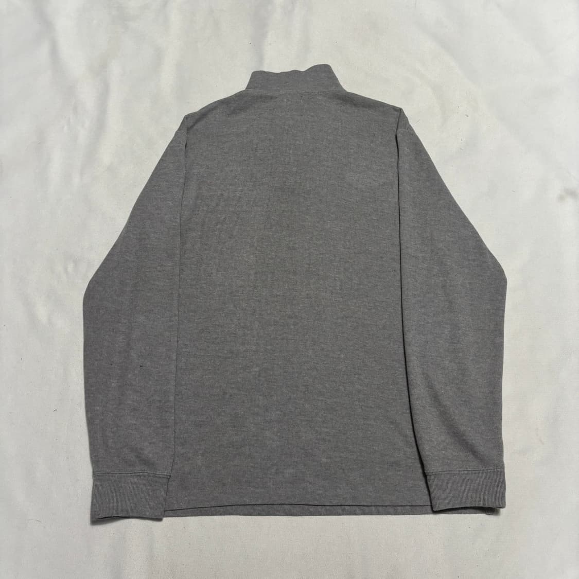 폴로랄프로렌 그레이 반집업 니트(코튼) 상품이미지3