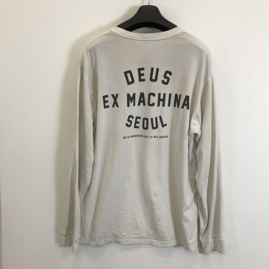 DEUS 데우스 서울 롱슬리브 [XL] 상품이미지3