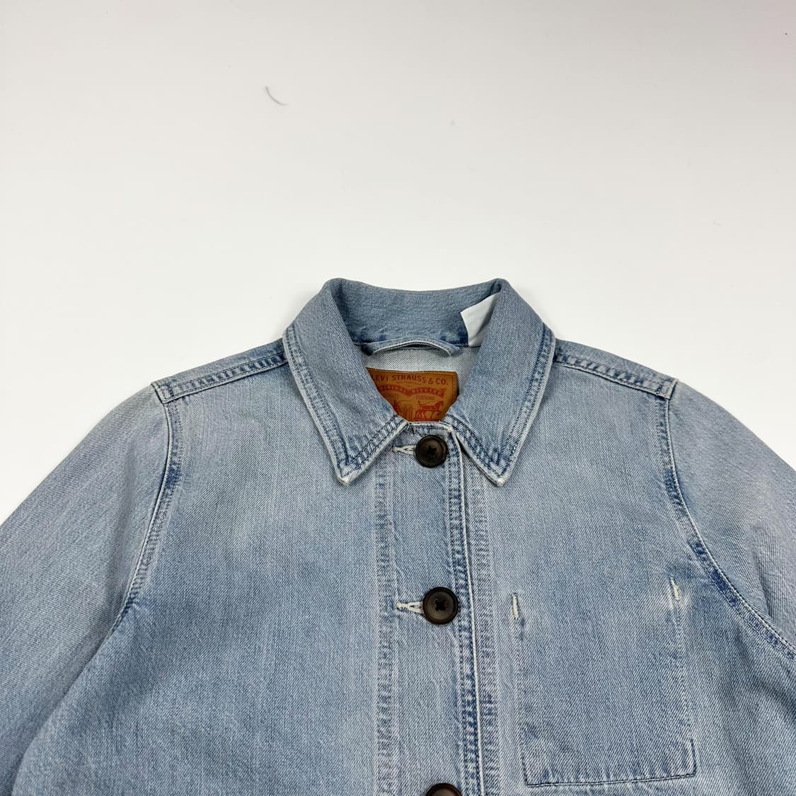 리바이스 오리지널 트러커 초어 데님자켓 (XS 여성추천) 상품이미지1