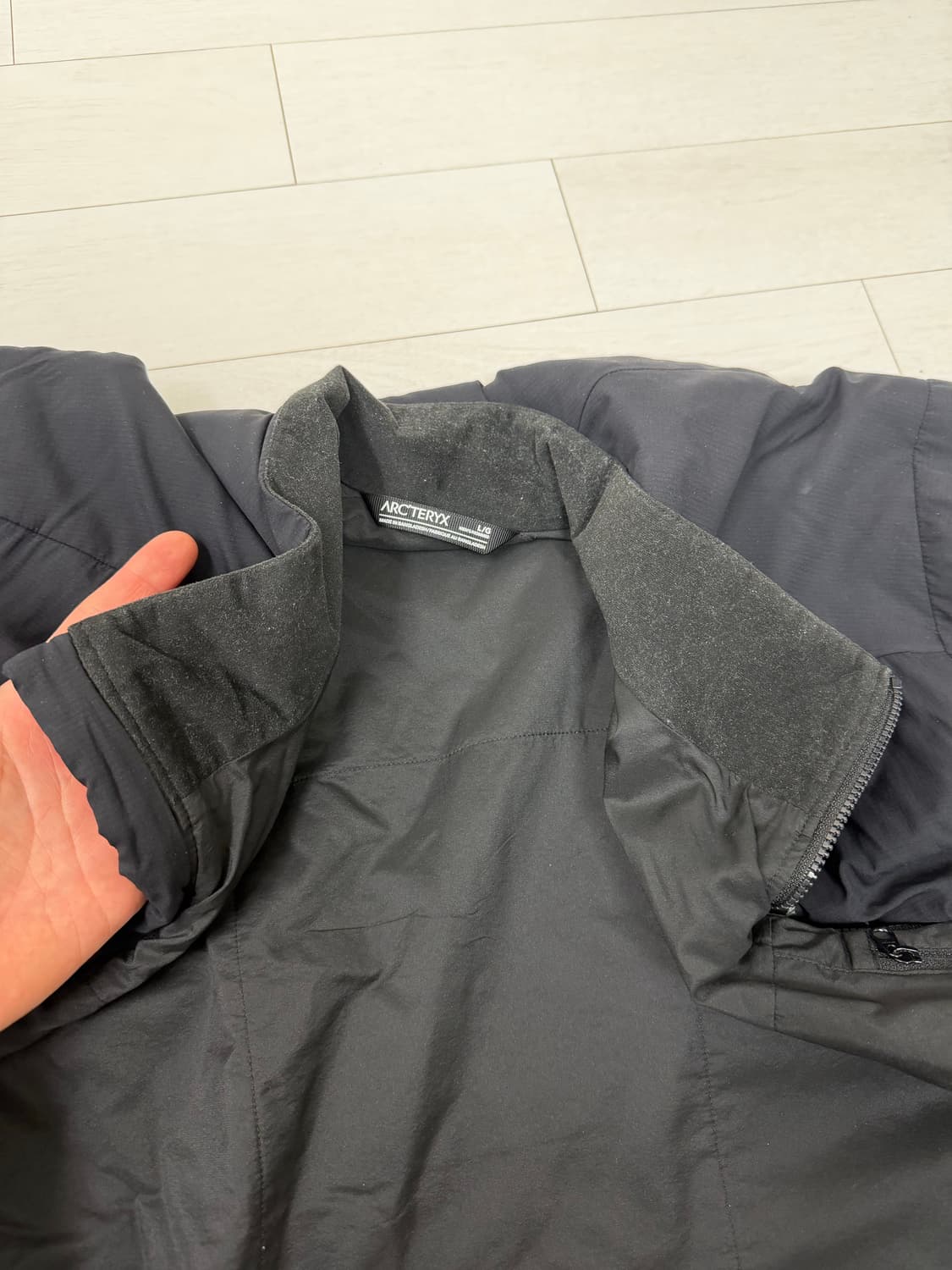 아크테릭스 아톰 LT 자켓 L 사이즈 상품이미지5