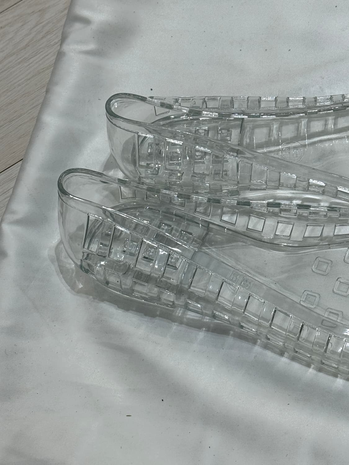 ‼️이사 처분 (새상품) 젤리슈즈 240 상품이미지3