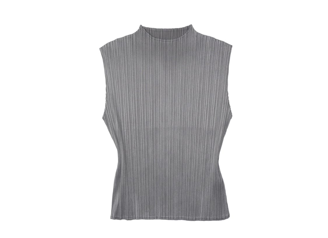  Issey Miyake Pleats Please 슬리브리스 탑 상품이미지1